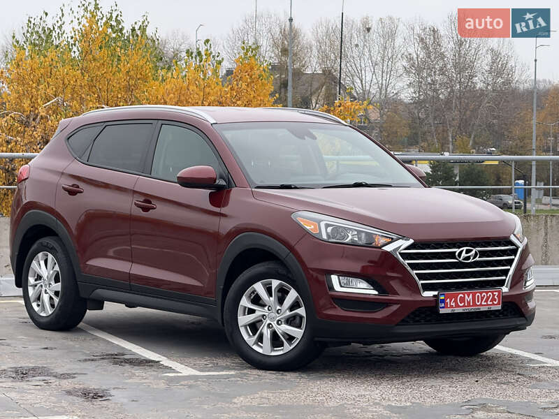 Внедорожник / Кроссовер Hyundai Tucson 2020 в Киеве