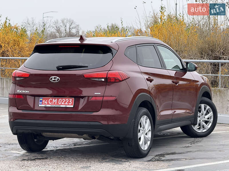 Внедорожник / Кроссовер Hyundai Tucson 2020 в Киеве