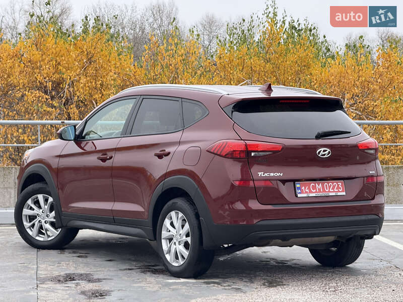 Внедорожник / Кроссовер Hyundai Tucson 2020 в Киеве