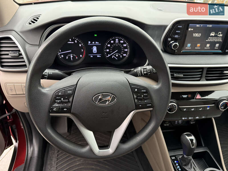 Внедорожник / Кроссовер Hyundai Tucson 2020 в Киеве