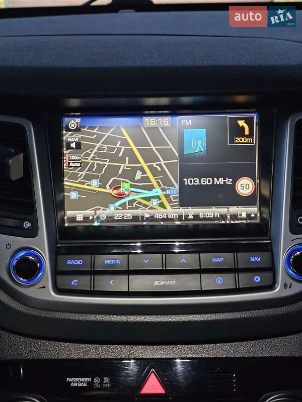 Внедорожник / Кроссовер Hyundai Tucson 2017 в Кривом Роге фото 7 Внедорожник / Кроссовер Hyundai Tucson 2017 в Кривом Роге