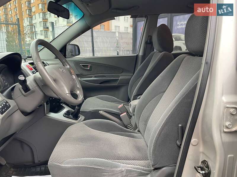 Внедорожник / Кроссовер Hyundai Tucson 2006 в Виннице