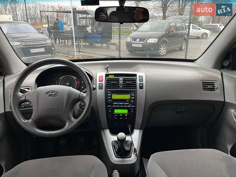 Внедорожник / Кроссовер Hyundai Tucson 2006 в Виннице