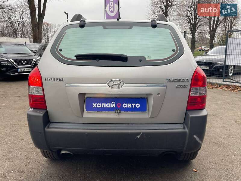 Внедорожник / Кроссовер Hyundai Tucson 2006 в Виннице