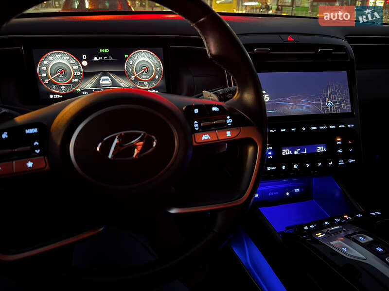 Внедорожник / Кроссовер Hyundai Tucson 2022 в Киеве