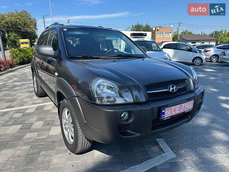 Внедорожник / Кроссовер Hyundai Tucson 2007 в Виннице фото 2 Внедорожник / Кроссовер Hyundai Tucson 2007 в Виннице