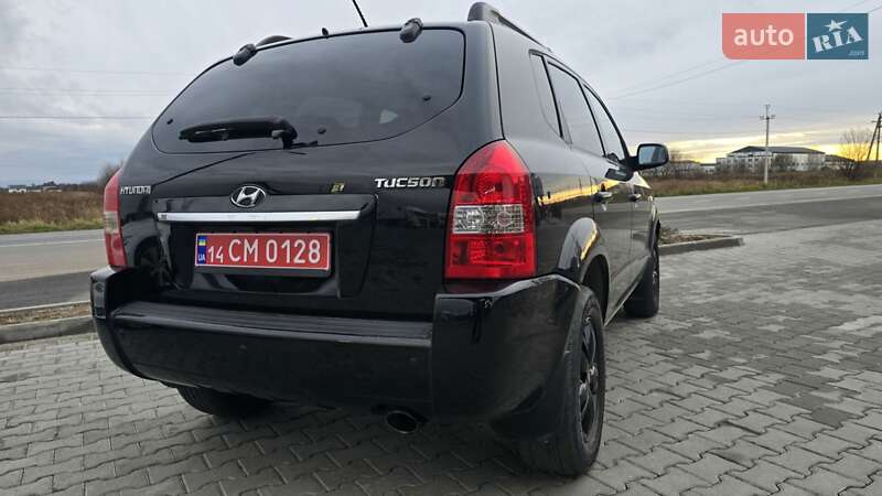 Внедорожник / Кроссовер Hyundai Tucson 2009 в Ивано-Франковске
