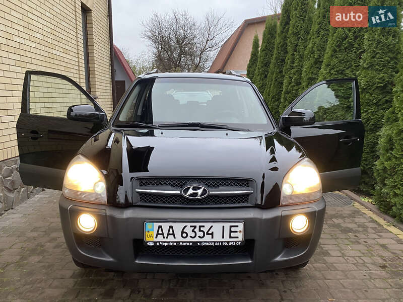 Внедорожник / Кроссовер Hyundai Tucson 2006 в Чернигове фото 5 Внедорожник / Кроссовер Hyundai Tucson 2006 в Чернигове