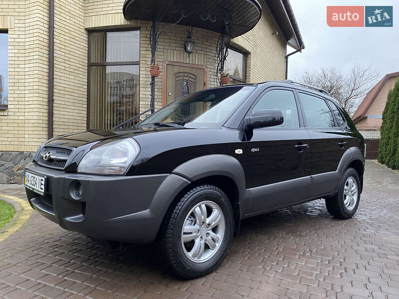 Внедорожник / Кроссовер Hyundai Tucson 2006 в Чернигове фото 7 Внедорожник / Кроссовер Hyundai Tucson 2006 в Чернигове