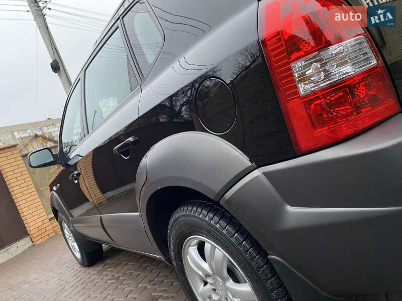Внедорожник / Кроссовер Hyundai Tucson 2006 в Чернигове фото 12 Внедорожник / Кроссовер Hyundai Tucson 2006 в Чернигове
