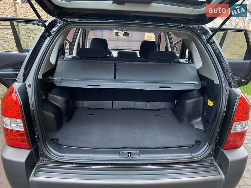 Внедорожник / Кроссовер Hyundai Tucson 2006 в Чернигове фото 16 Внедорожник / Кроссовер Hyundai Tucson 2006 в Чернигове