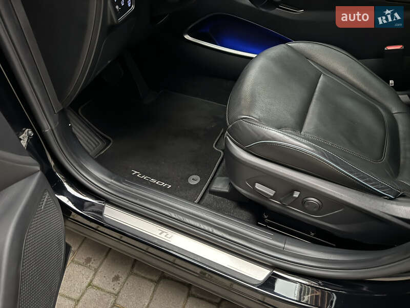 Внедорожник / Кроссовер Hyundai Tucson 2022 в Киеве