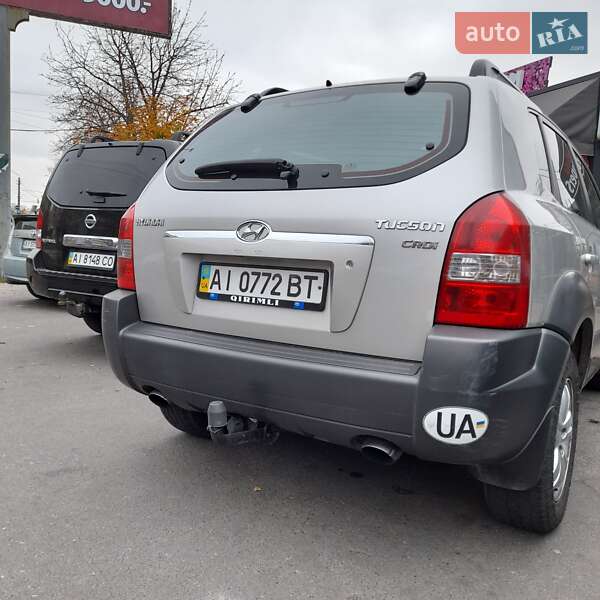 Позашляховик / Кросовер Hyundai Tucson 2007 в Борисполі