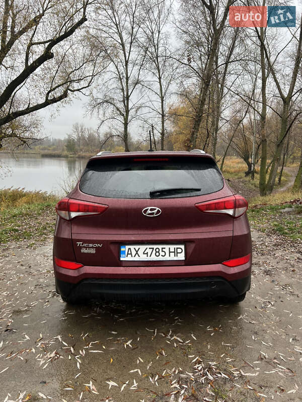 Внедорожник / Кроссовер Hyundai Tucson 2017 в Киеве