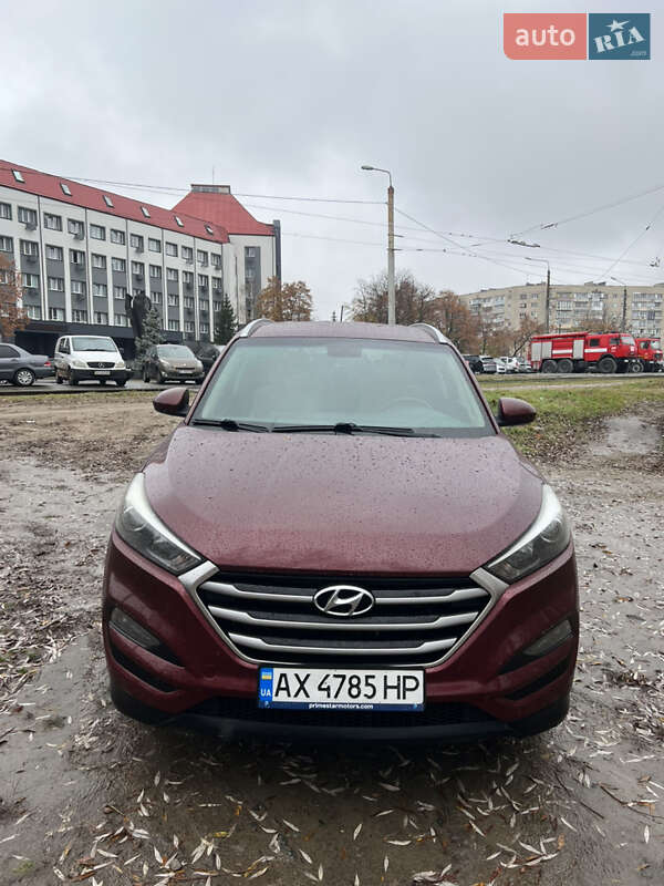 Внедорожник / Кроссовер Hyundai Tucson 2017 в Киеве