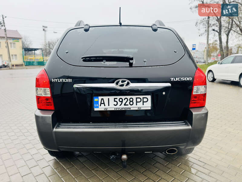 Внедорожник / Кроссовер Hyundai Tucson 2005 в Белой Церкви фото 6 Внедорожник / Кроссовер Hyundai Tucson 2005 в Белой Церкви