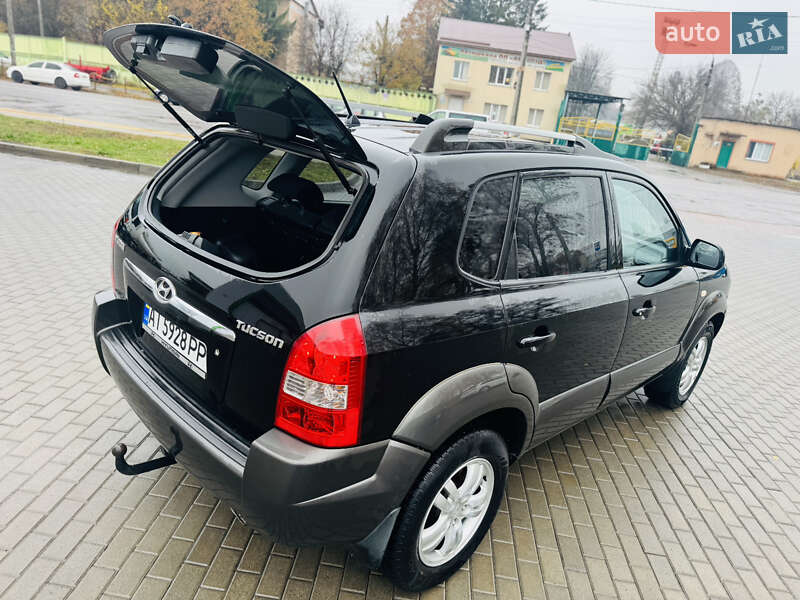 Внедорожник / Кроссовер Hyundai Tucson 2005 в Белой Церкви фото 10 Внедорожник / Кроссовер Hyundai Tucson 2005 в Белой Церкви