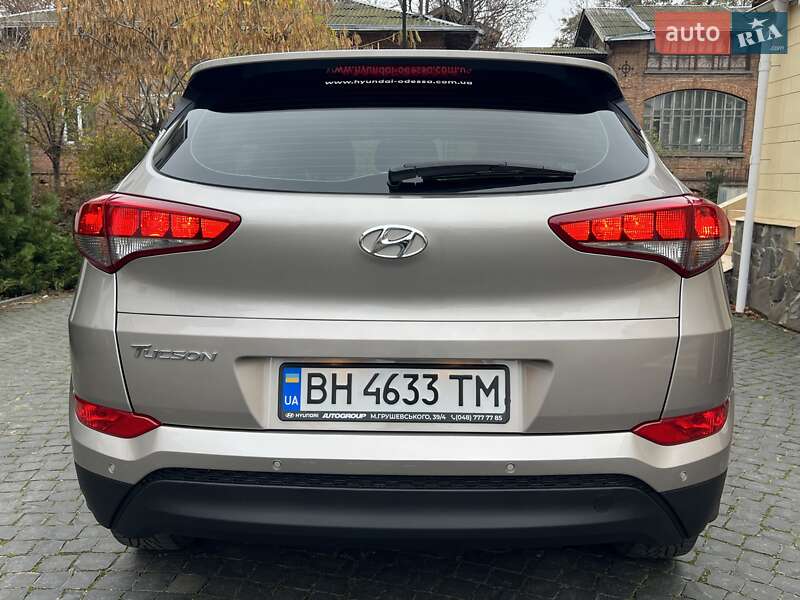 Внедорожник / Кроссовер Hyundai Tucson 2018 в Одессе фото 5 Внедорожник / Кроссовер Hyundai Tucson 2018 в Одессе