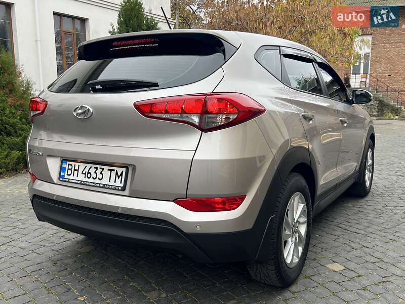 Внедорожник / Кроссовер Hyundai Tucson 2018 в Одессе фото 6 Внедорожник / Кроссовер Hyundai Tucson 2018 в Одессе