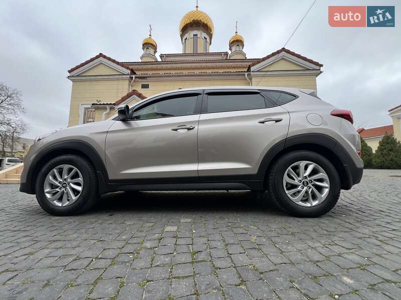 Внедорожник / Кроссовер Hyundai Tucson 2018 в Одессе фото 7 Внедорожник / Кроссовер Hyundai Tucson 2018 в Одессе