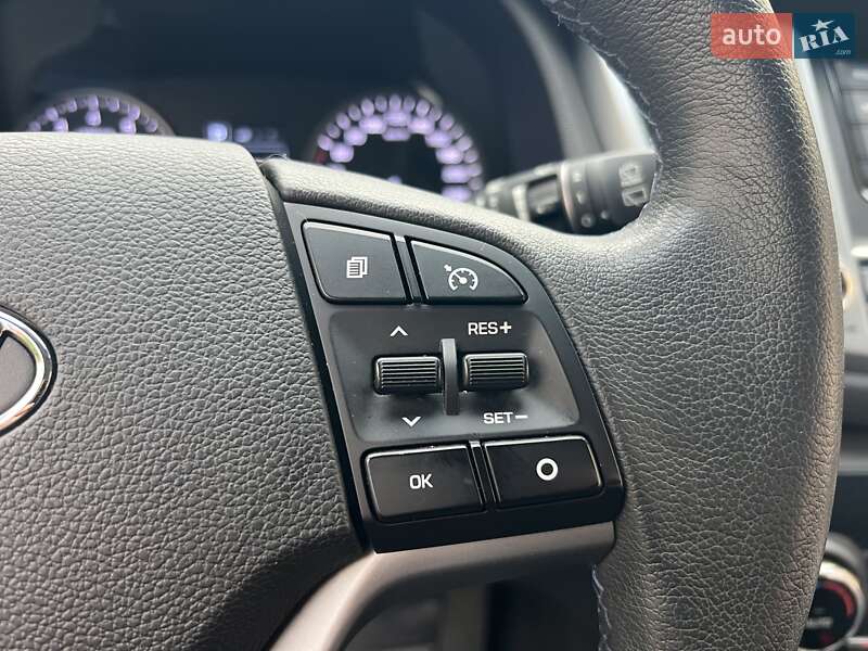 Внедорожник / Кроссовер Hyundai Tucson 2018 в Одессе фото 15 Внедорожник / Кроссовер Hyundai Tucson 2018 в Одессе