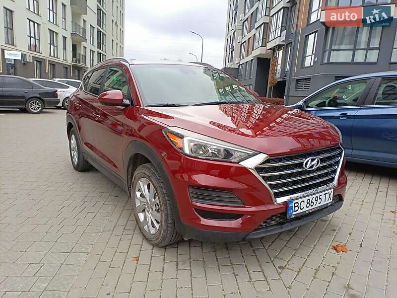 Позашляховик / Кросовер Hyundai Tucson 2019 в Львові
