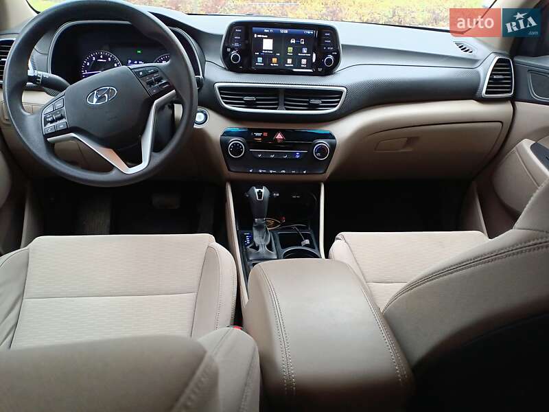 Позашляховик / Кросовер Hyundai Tucson 2019 в Львові
