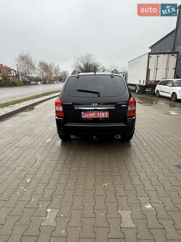 Позашляховик / Кросовер Hyundai Tucson 2009 в Білій Церкві фото 7 Позашляховик / Кросовер Hyundai Tucson 2009 в Білій Церкві