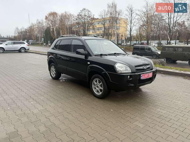 Позашляховик / Кросовер Hyundai Tucson 2009 в Білій Церкві фото 12 Позашляховик / Кросовер Hyundai Tucson 2009 в Білій Церкві