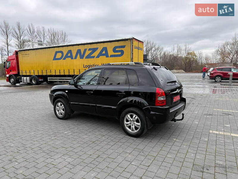 Внедорожник / Кроссовер Hyundai Tucson 2008 в Надворной