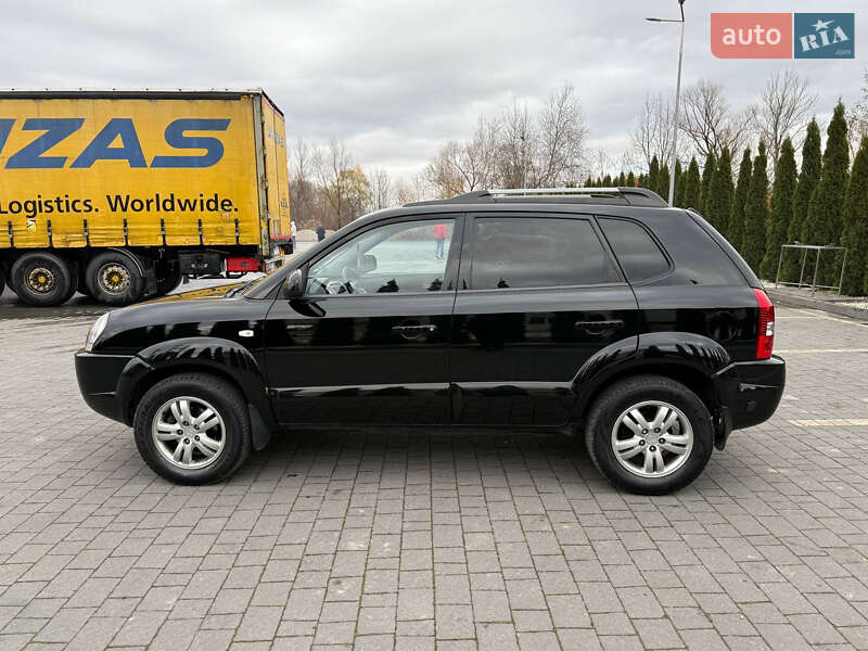 Внедорожник / Кроссовер Hyundai Tucson 2008 в Надворной