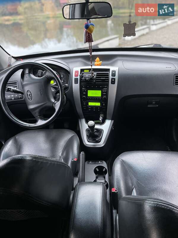 Позашляховик / Кросовер Hyundai Tucson 2008 в Івано-Франківську