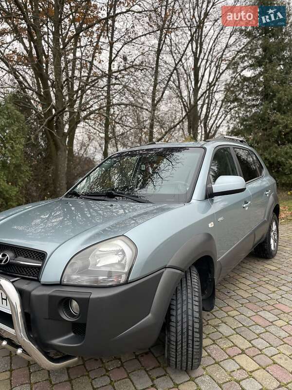 Позашляховик / Кросовер Hyundai Tucson 2008 в Івано-Франківську