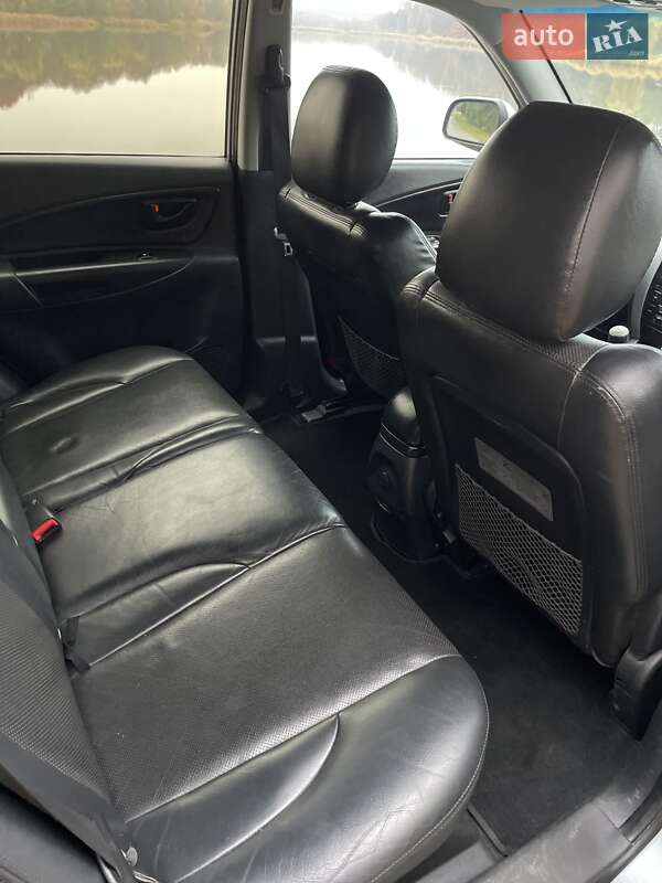 Позашляховик / Кросовер Hyundai Tucson 2008 в Івано-Франківську