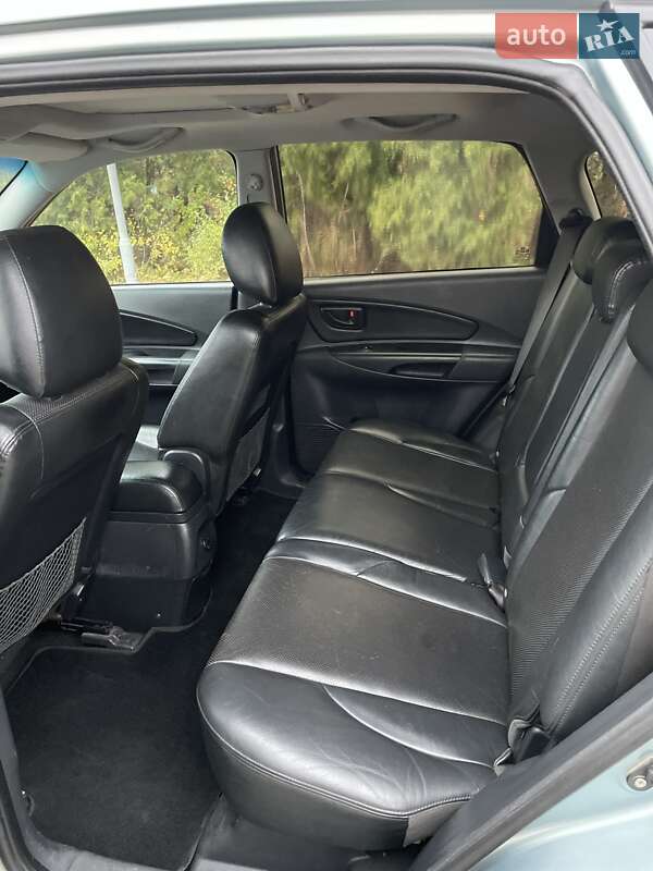 Позашляховик / Кросовер Hyundai Tucson 2008 в Івано-Франківську