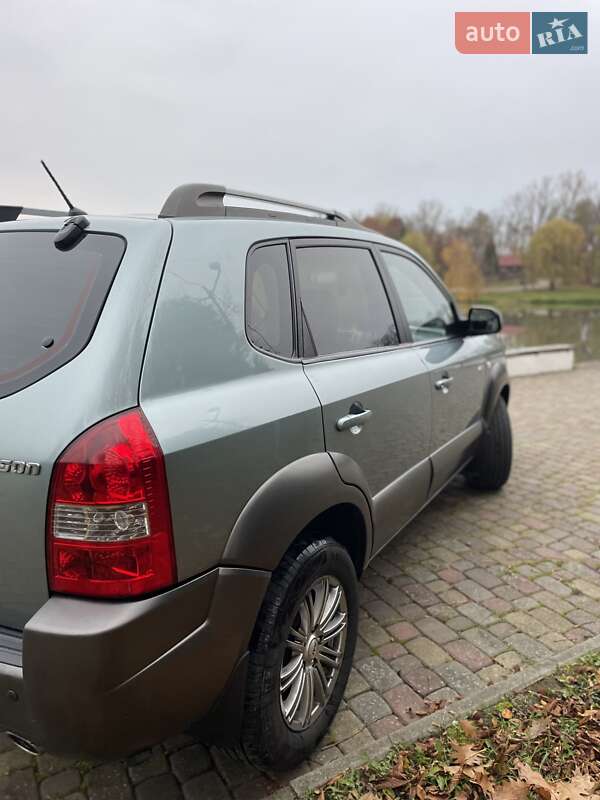 Позашляховик / Кросовер Hyundai Tucson 2008 в Івано-Франківську