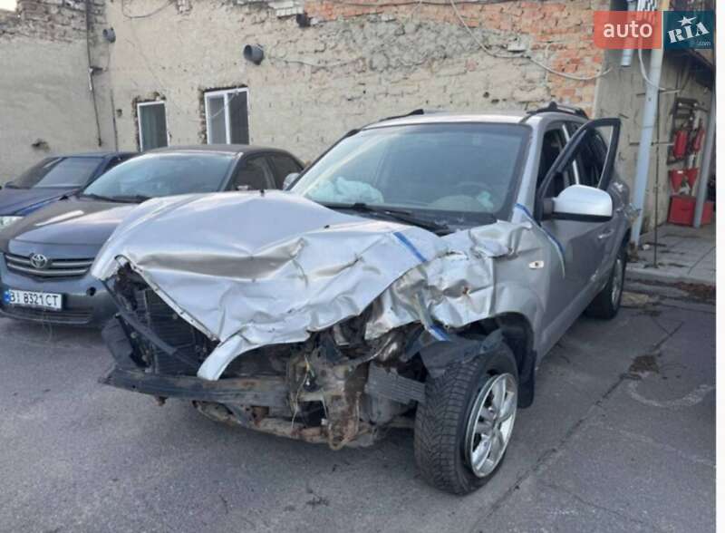 Внедорожник / Кроссовер Hyundai Tucson 2009 в Славянске фото 7 Внедорожник / Кроссовер Hyundai Tucson 2009 в Славянске