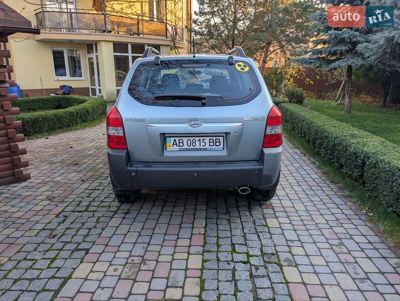 Внедорожник / Кроссовер Hyundai Tucson 2008 в Виннице фото 4 Внедорожник / Кроссовер Hyundai Tucson 2008 в Виннице