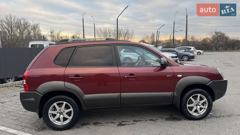 Внедорожник / Кроссовер Hyundai Tucson 2005 в Хмельницком