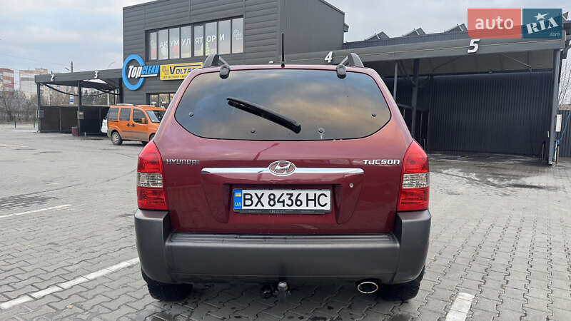 Внедорожник / Кроссовер Hyundai Tucson 2005 в Хмельницком