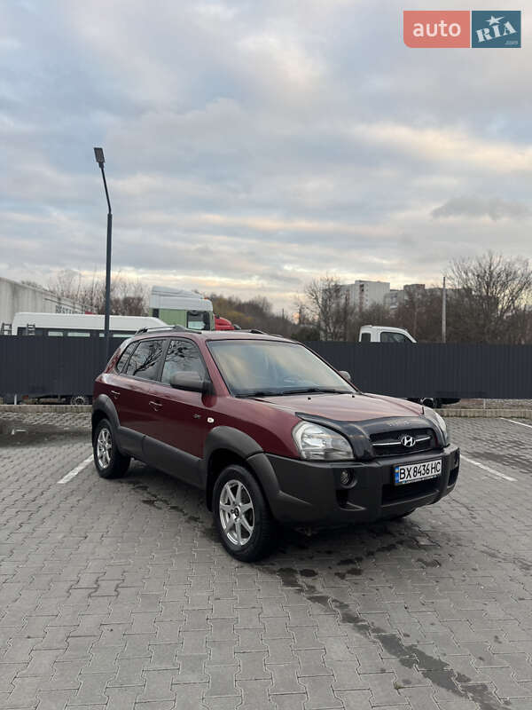 Внедорожник / Кроссовер Hyundai Tucson 2005 в Хмельницком