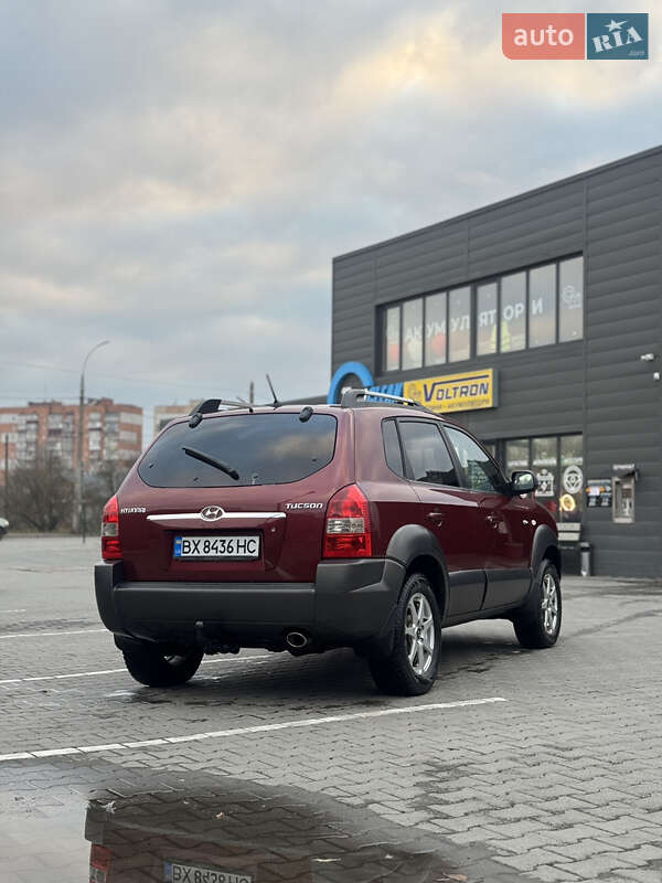 Внедорожник / Кроссовер Hyundai Tucson 2005 в Хмельницком