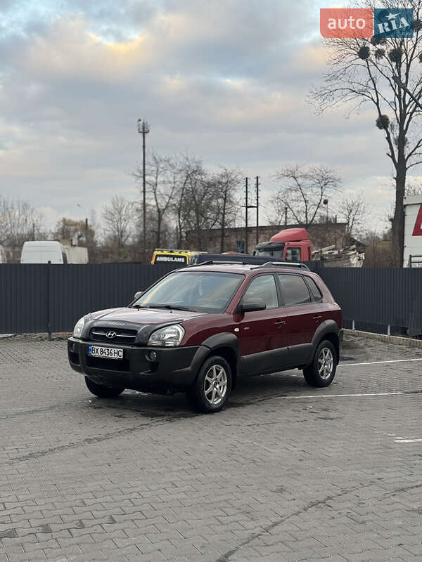 Внедорожник / Кроссовер Hyundai Tucson 2005 в Хмельницком