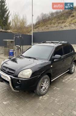 Внедорожник / Кроссовер Hyundai Tucson 2007 в Ивано-Франковске