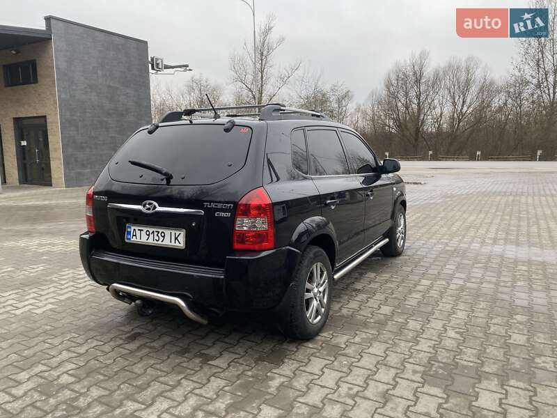 Внедорожник / Кроссовер Hyundai Tucson 2007 в Ивано-Франковске фото 11 Внедорожник / Кроссовер Hyundai Tucson 2007 в Ивано-Франковске