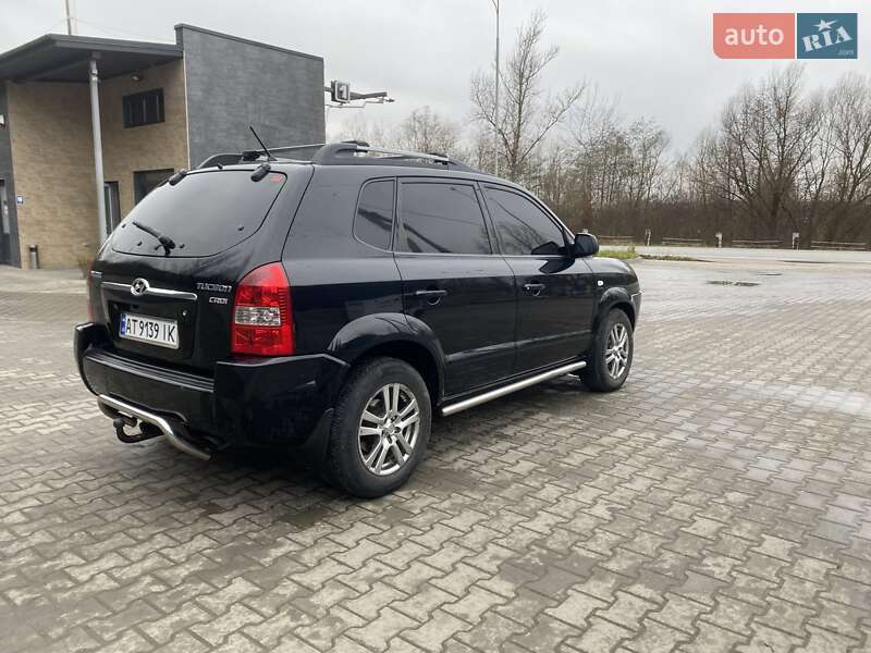 Внедорожник / Кроссовер Hyundai Tucson 2007 в Ивано-Франковске фото 4 Внедорожник / Кроссовер Hyundai Tucson 2007 в Ивано-Франковске