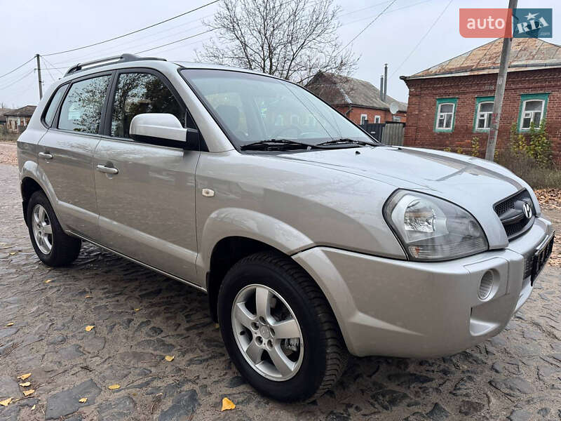 Внедорожник / Кроссовер Hyundai Tucson 2008 в Ахтырке фото 10 Внедорожник / Кроссовер Hyundai Tucson 2008 в Ахтырке