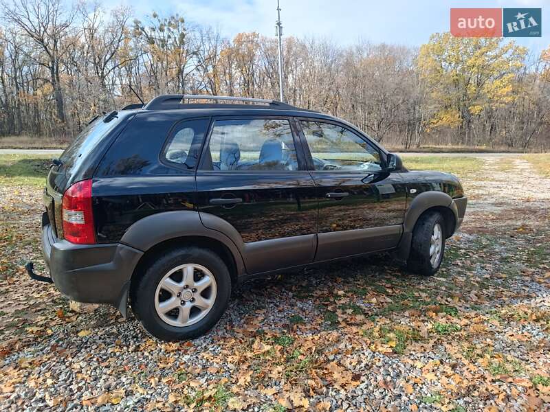 Внедорожник / Кроссовер Hyundai Tucson 2005 в Харькове фото 4 Внедорожник / Кроссовер Hyundai Tucson 2005 в Харькове