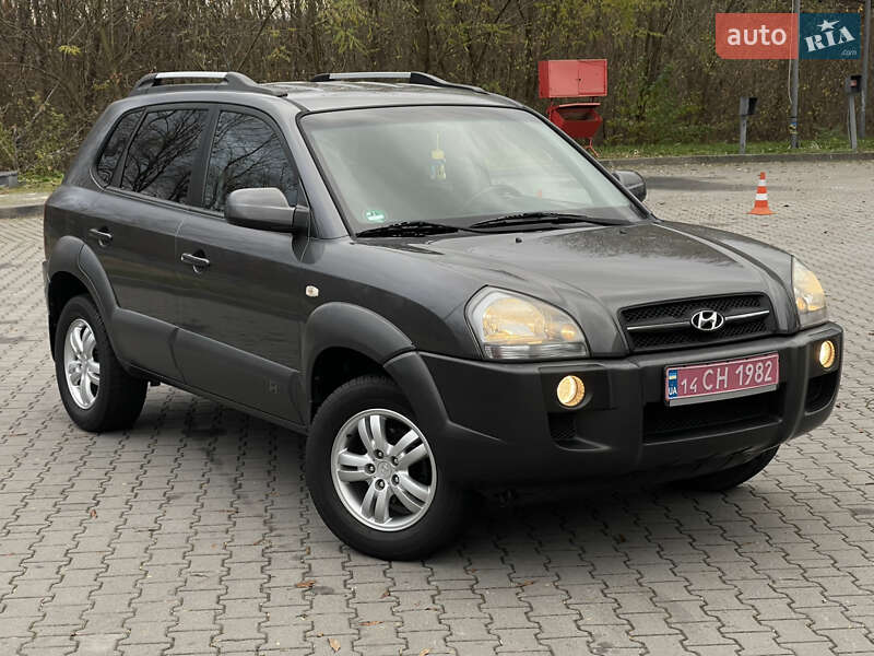Hyundai Tucson 2007