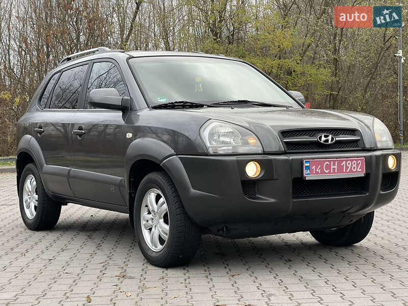 Внедорожник / Кроссовер Hyundai Tucson 2007 в Калуше фото 11 Внедорожник / Кроссовер Hyundai Tucson 2007 в Калуше